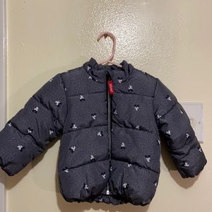 Disney Mickey Mouse Puff Jacket